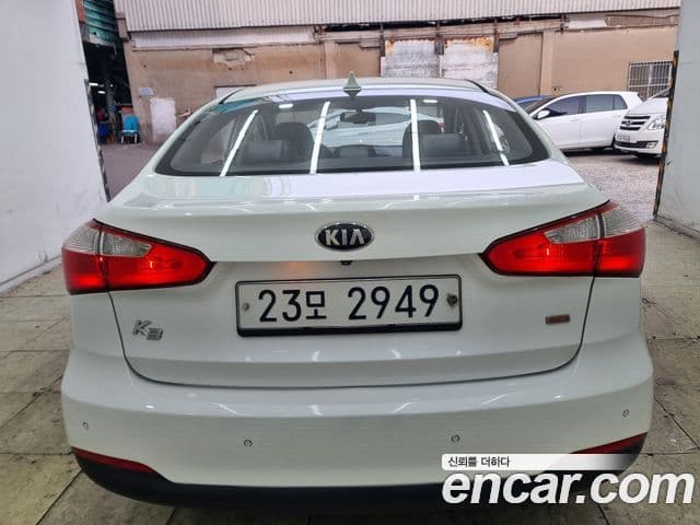 Kia K3 Luxury, 2013 4