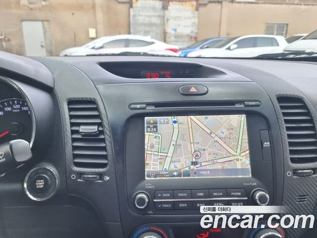 Kia K3 Luxury, 2013 11