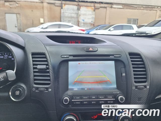 Kia K3 Luxury, 2013 12