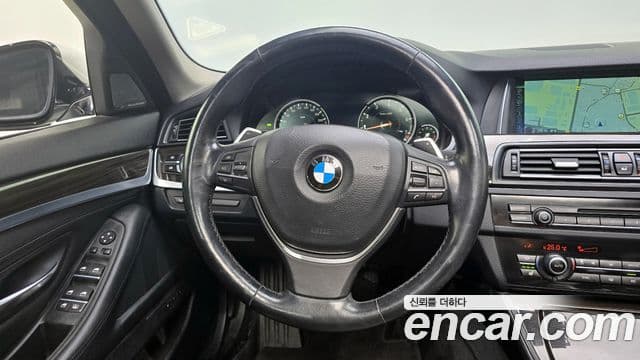 BMW 5시리즈 (F10) Luxury, 2014 14