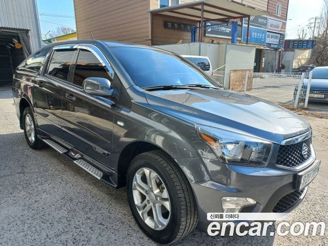 KG모빌리티(SsangYong) Korando Sport Fashion, 2014 1