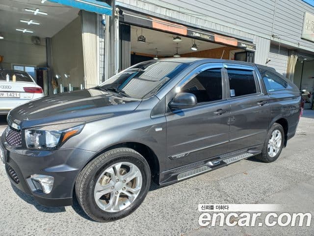 KG모빌리티(SsangYong) Korando Sport Fashion, 2014 2