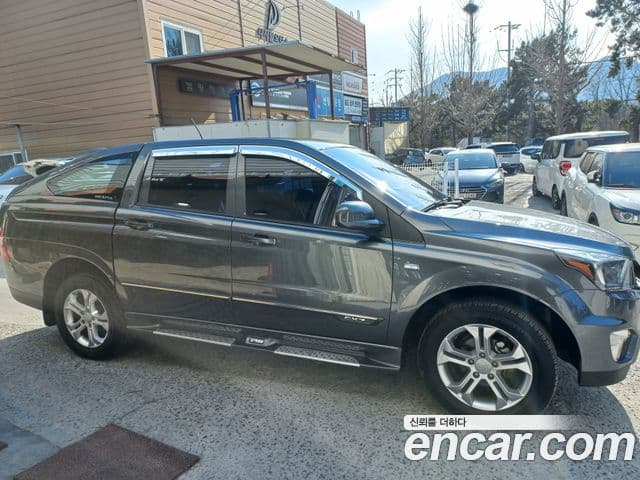 KG모빌리티(SsangYong) Korando Sport Fashion, 2014 13