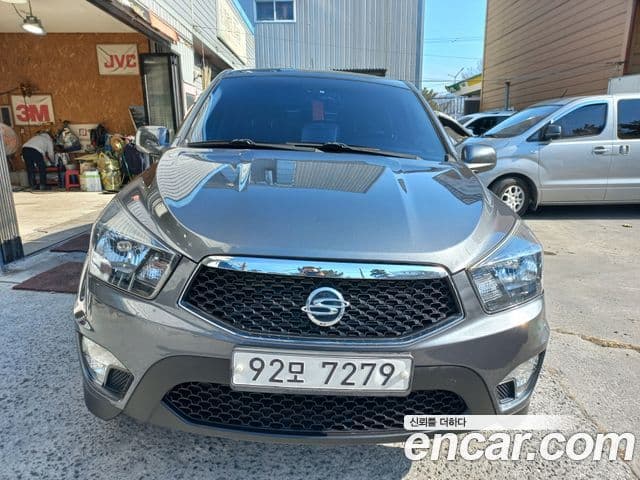 KG모빌리티(SsangYong) Korando Sport Fashion, 2014 16