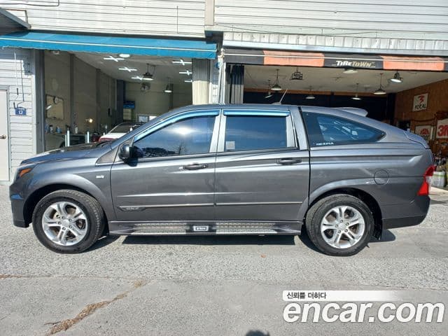 KG모빌리티(SsangYong) Korando Sport Fashion, 2014 18