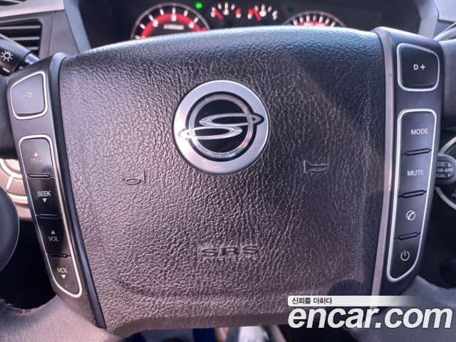 KG모빌리티(SsangYong) Korando Sport Fashion, 2014 19