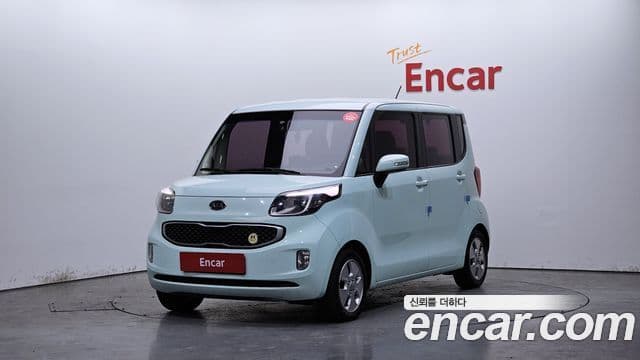 Kia Ray Luxury, 2012 1