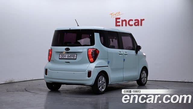 Kia Ray Luxury, 2012 2