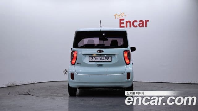 Kia Ray Luxury, 2012 4