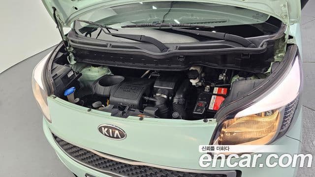 Kia Ray Luxury, 2012 6