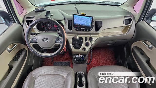 Kia Ray Luxury, 2012 7