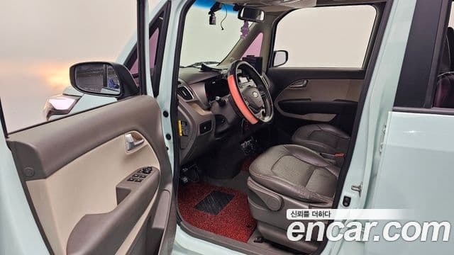 Kia Ray Luxury, 2012 10