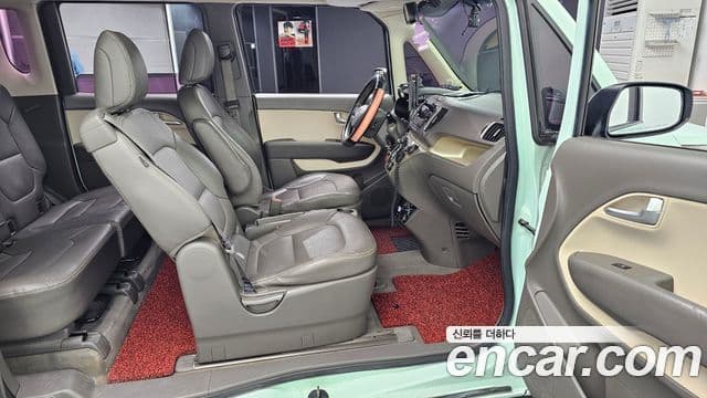 Kia Ray Luxury, 2012 11