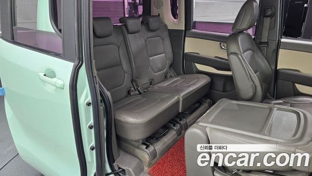 Kia Ray Luxury, 2012 12