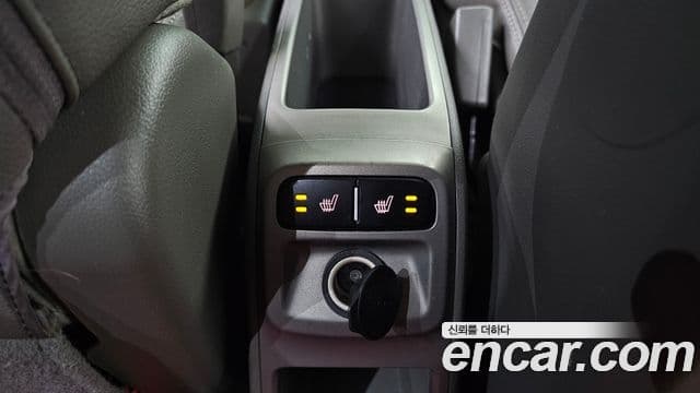 Kia Ray Luxury, 2012 19