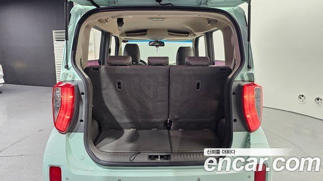 Kia Ray Luxury, 2012 20