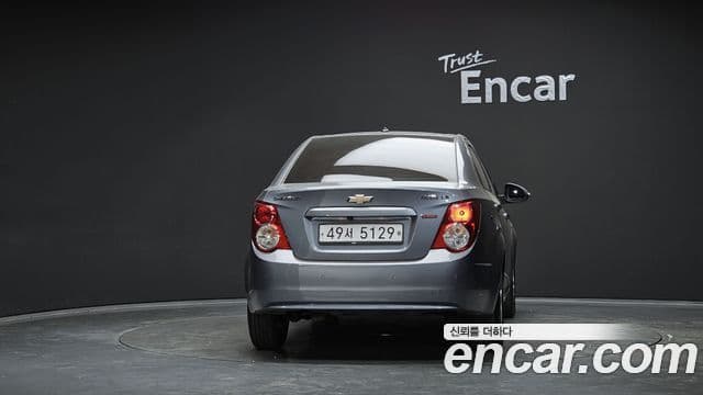 Chevrolet(GM대우) 아베오 седан люксовая версия, 2015 4