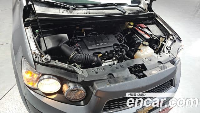 Chevrolet(GM대우) 아베오 седан люксовая версия, 2015 6