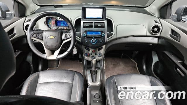 Chevrolet(GM대우) 아베오 седан люксовая версия, 2015 7