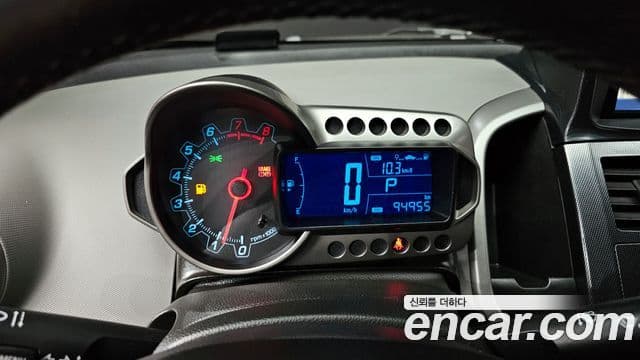 Chevrolet(GM대우) 아베오 седан люксовая версия, 2015 8