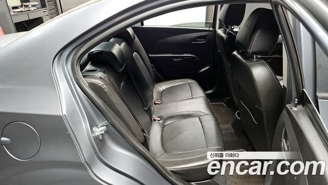 Chevrolet(GM대우) 아베오 седан люксовая версия, 2015 11