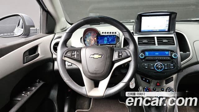 Chevrolet(GM대우) 아베오 седан люксовая версия, 2015 13