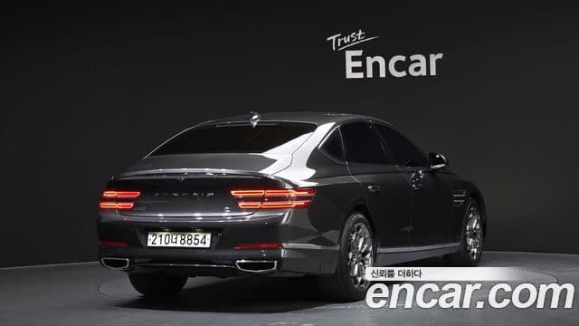 Genesis G80 (RG3) бензин 2.5 турбо AWD, 2022 2