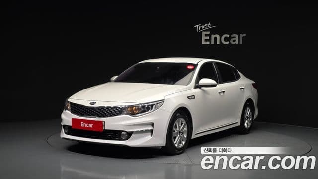 Kia K5 2세대 Luxury, 2016 1