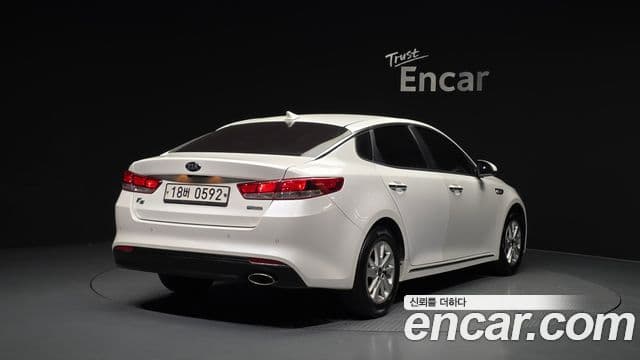 Kia K5 2세대 Luxury, 2016 2