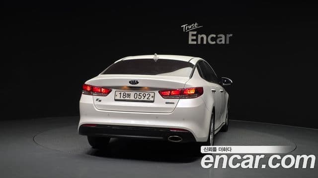 Kia K5 2세대 Luxury, 2016 4