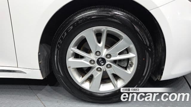 Kia K5 2세대 Luxury, 2016 все фото