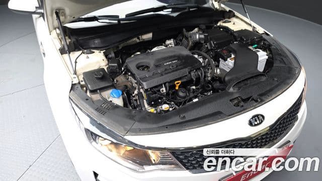 Kia K5 2세대 Luxury, 2016 6