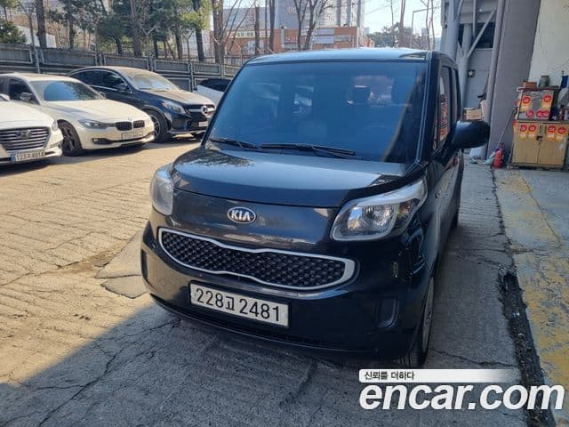 Kia Ray Deluxe, 2017 1