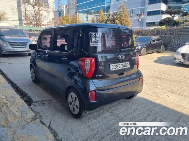 Kia Ray Deluxe, 2017 2