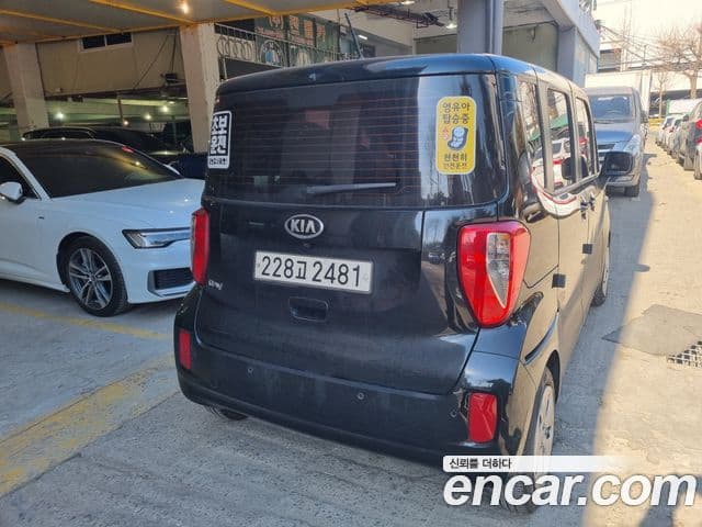 Kia Ray Deluxe, 2017 4