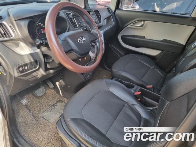 Kia Ray Deluxe, 2017 10