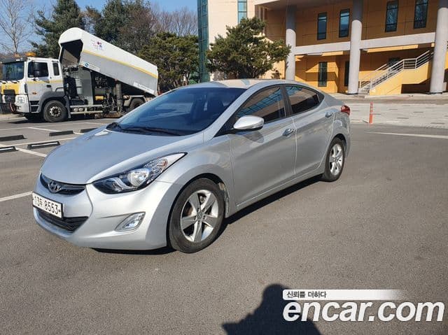 Hyundai Avante MD Premier, 2012 2