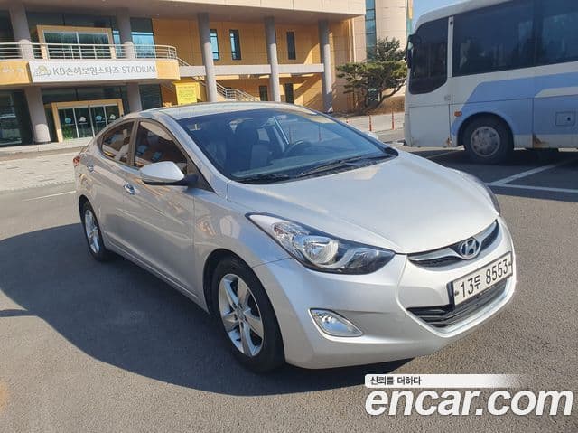 Hyundai Avante MD Premier, 2012 3