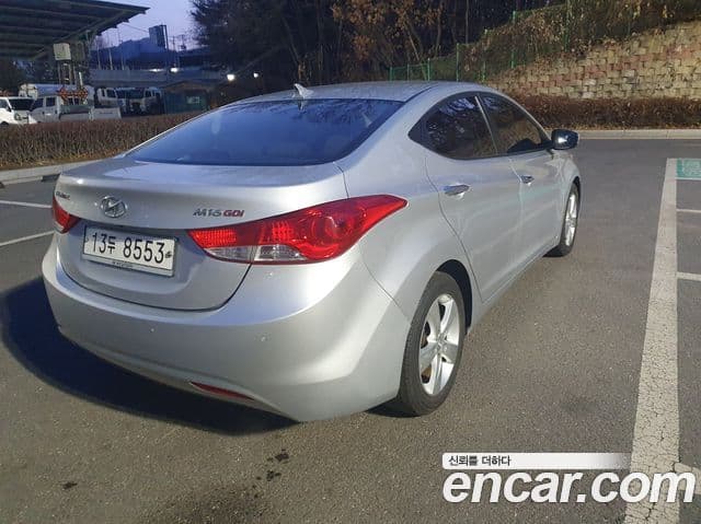 Hyundai Avante MD Premier, 2012 4