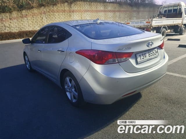 Hyundai Avante MD Premier, 2012 все фото
