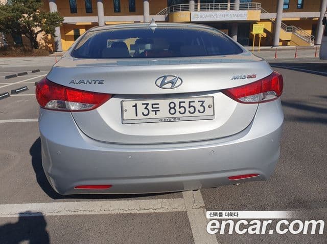 Hyundai Avante MD Premier, 2012 18