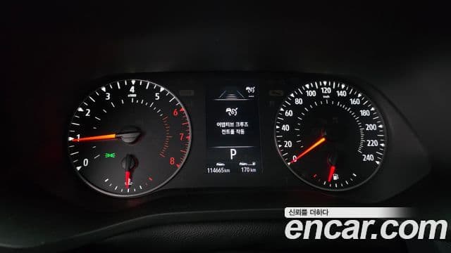 Renault Korea(Samsung) XM3 1.3 TCe RE, 2020 8
