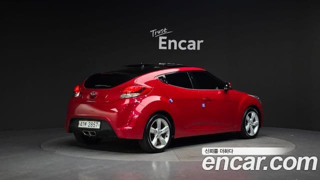 Hyundai Veloster Unique, 2012 2