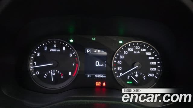 Hyundai All New Tucson Modern, 2018 8