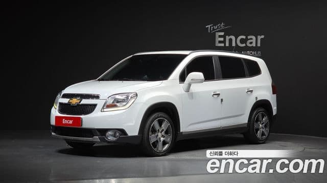 Chevrolet(GM대우) Orlando LPG Platinum пакет, 2015 1