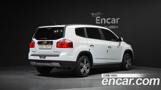 Chevrolet(GM대우) Orlando LPG Platinum пакет, 2015 2