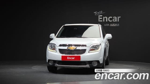 Chevrolet(GM대우) Orlando LPG Platinum пакет, 2015 3