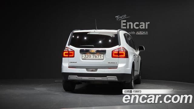 Chevrolet(GM대우) Orlando LPG Platinum пакет, 2015 4