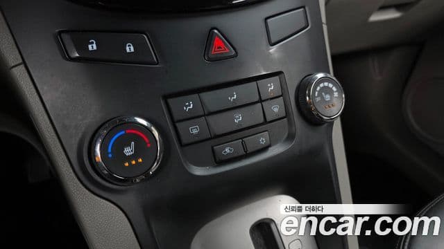 Chevrolet(GM대우) Orlando LPG Platinum пакет, 2015 16