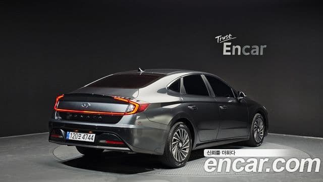 Hyundai Sonata гибрид (DN8) Premium Plus, 2022 2